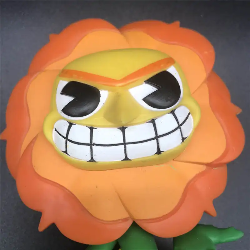 Pops Cuphead Cagney Carnation Convention модель игрушки и аркадные игры PAC MAN #81 Виниловая фигурка