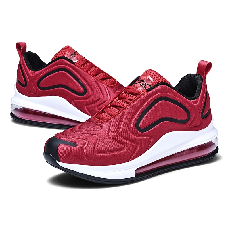 Ar Sapatos Plana Qualidade Black Trainer Homens Size Respirável Up Masculino Marca Casual Ao Lace Livre Sneaker Leve Walking Alta Flats Man De Plus red P55OWq