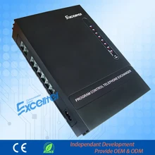 Мини АТС дешевые PABX ms206 офисные АТС домофон