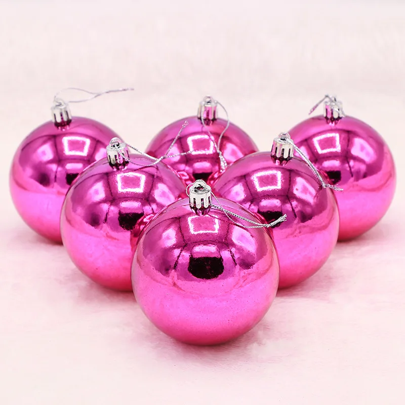 Popular Pink Christmas Ball OrnamentsBuy Cheap Pink Christmas Ball