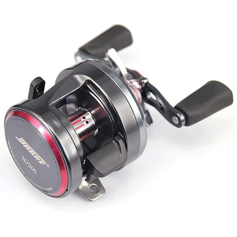 

Metal Fishing Reels Spool Bait Casting Wheel 7+1 BBS Handle Carp Reel Knob Troll China Fishing Equipment Feeder Reel Accessories