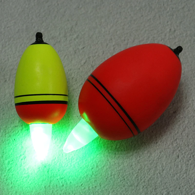 20g 60g Night Vision Sea Fish Float with Sticks Pesca Fishing Tackle