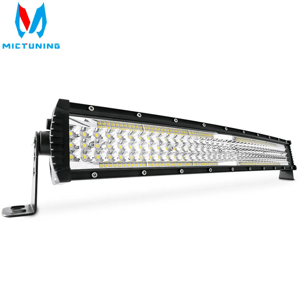 Изогнусветодиодный светодиодная световая балка MICTUNING GlowStar 22 дюйма 5 рядов 13000 лм