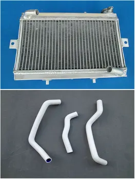 

Aluminum Radiator + White silicone hose for HONDA TRX250 TRX250R 1986 1987
