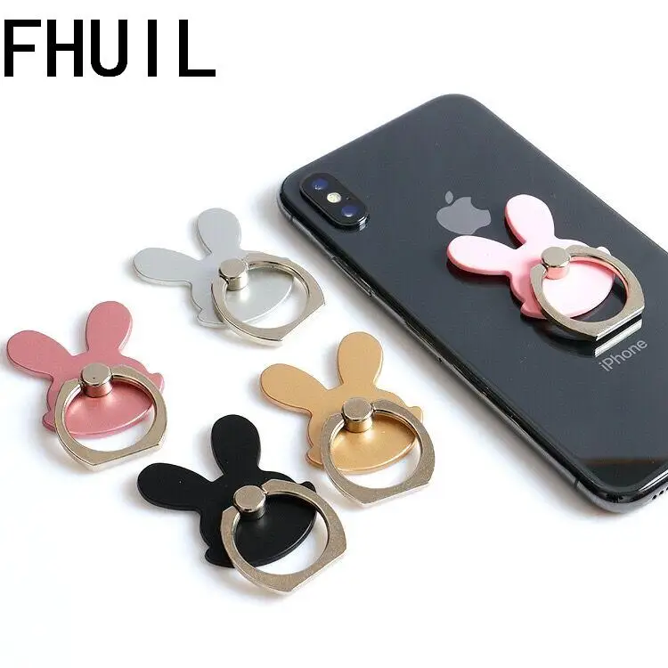 

Universal Mobile Phone Holder with Anti-Drop 360 degree rotation Metal finger ring bracket For iPhone 7 8 plus Samsung Xiaomi