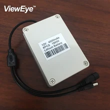 ViewEye профессиональный Пластик Box 4500 мАч 6 шт. 18650 литиевая Батарея пакет для Подводная охота Видео Камера