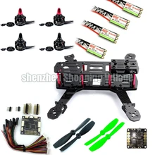 250 Quadcopter SP F3 Acro 2204 2300KV Двигателя DYS XS 20A ESC 5045 Пропеллер PDB