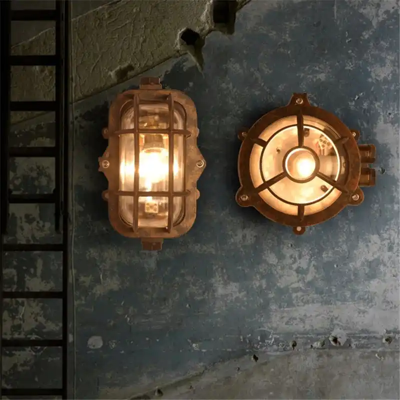 European Retro Led Wall Lamp Outdoor Sconce Lighting Wall Lamp Outdoor Sconce Lighting