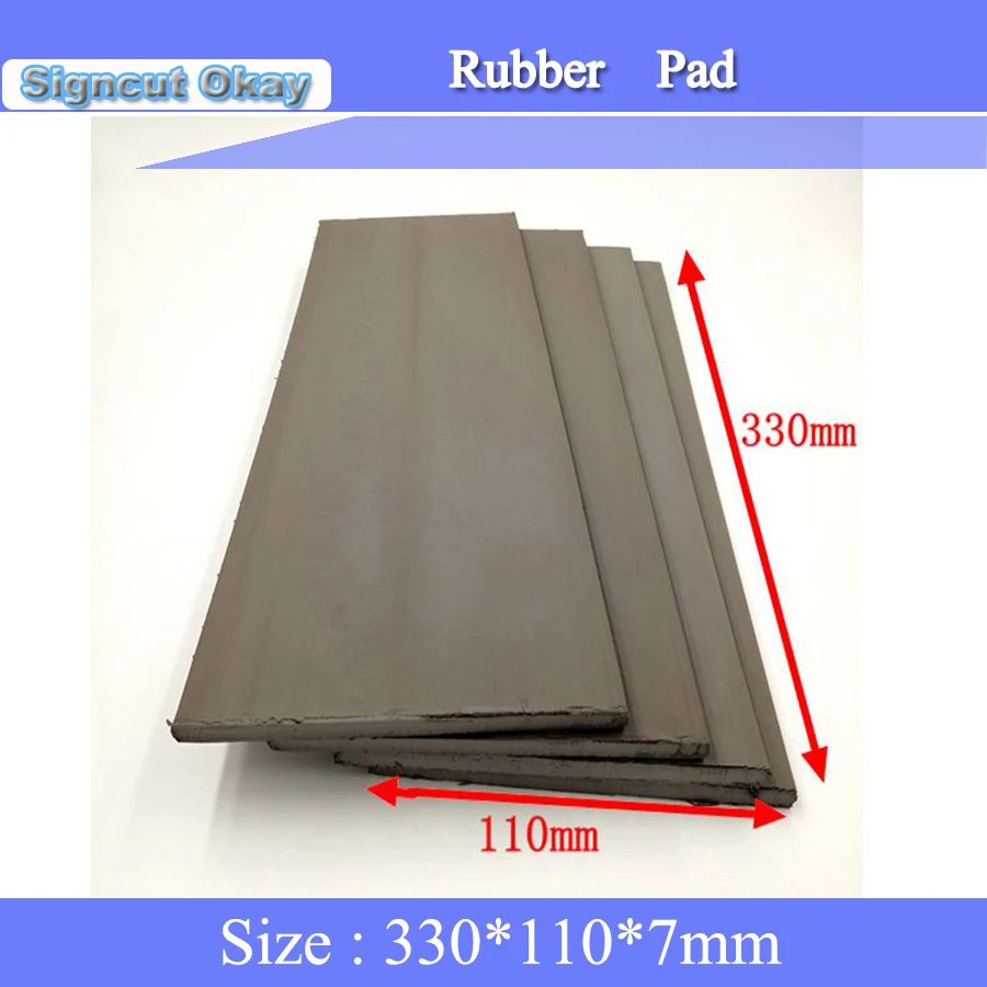 Бесплатная доставка 2 шт./лот вспышка прокладка для штампов 330*110*7 мм