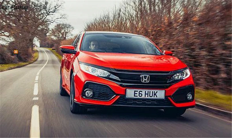 Автомобиль мигает 1 комплект для Honda Civic 10th хэтчбек свет сигнал поворота в крыло лампа для вождения дневного света