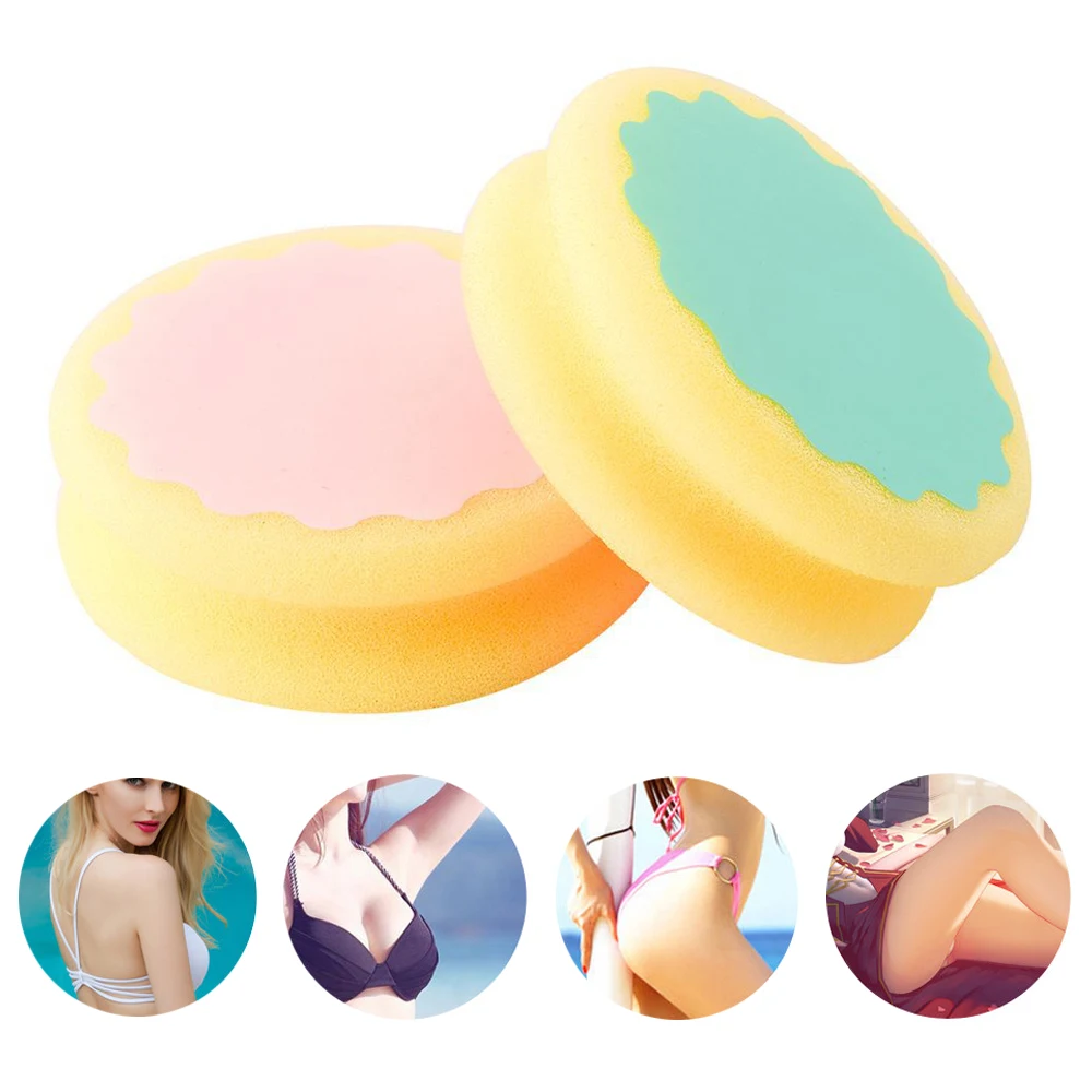 

ELECOOL Dual Sides Design Multi-function Painless Depilatory Easily-use Face/Arm/Leg Hair Removal Sponge Pad Skin Caring Tools
