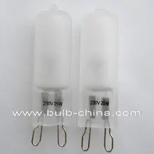 230 v 25 w G9 Новинка! галогеновая лампа лампы A381