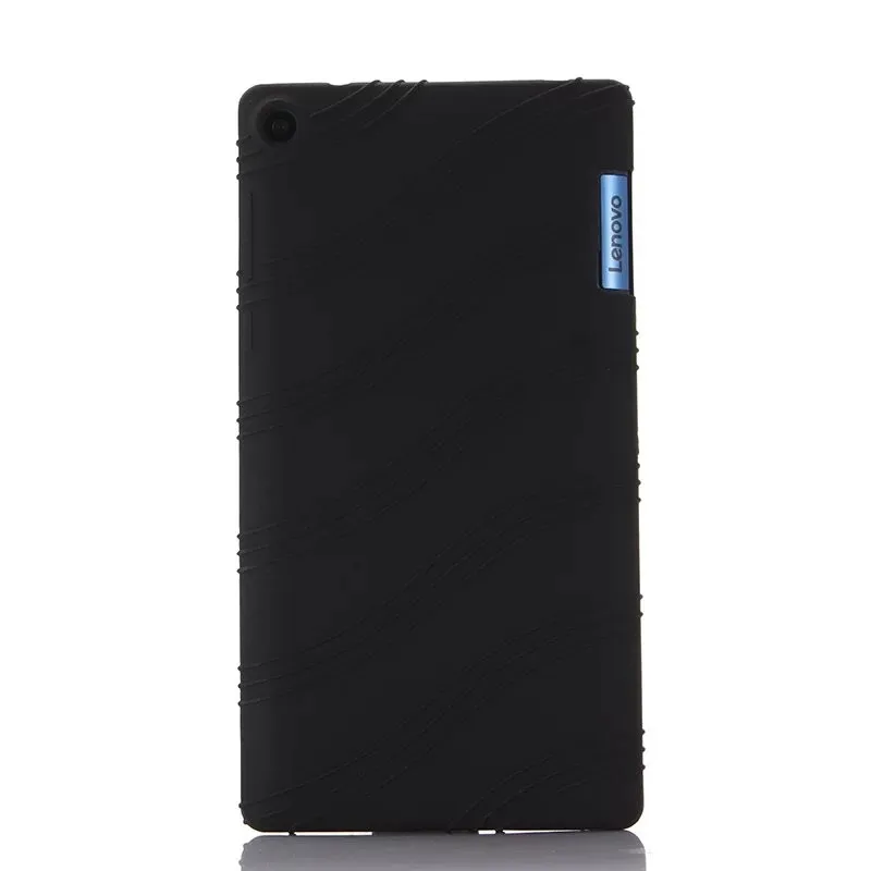 Для lenovo Tab 3 730 Чехол Мягкий силиконовый чехол для lenovo Tab 3 730F 730 M 730X7 дюймов планшетный ПК