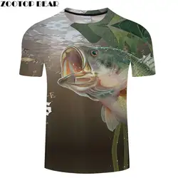 Рыба питьевой 3D Футболка с принтом мужской бренд футболки коротким рукавом унисекс летний топ Homme Marvel Camiseta zootop Bear челнока