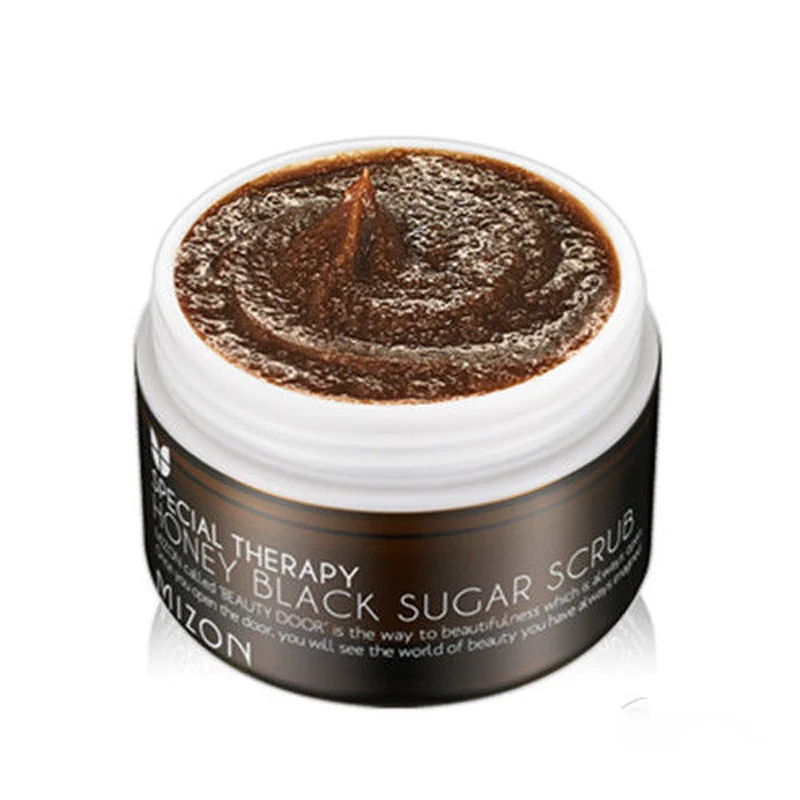 

MIZON Honey Black Sugar Scrub 90ml Facial Scrub Cream Face Exfoliating Whitening Gel Skin Care Korea Cosmetics ( EXP 2019-8 )