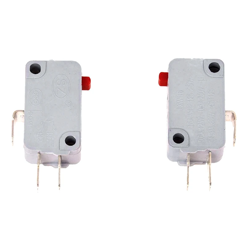 Новый 250VAC 16A SPDT 1NO 1NC 3P лимит мини-ведьмы для рисоварки пакет из 2 | Обустройство