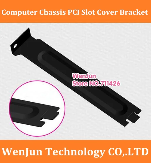 

Hot Sale 20PCS Computer CASE PCI slot Heat dissipation Dust Filter bracket PCI Slot Cover baffle with Screws 2pcs/lot