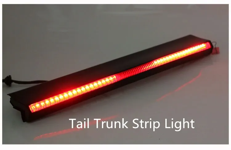 

eOsuns Trunk Strip Light LED Car Dynamic Streamer Tail Lights For Honda XRV 2015-2017