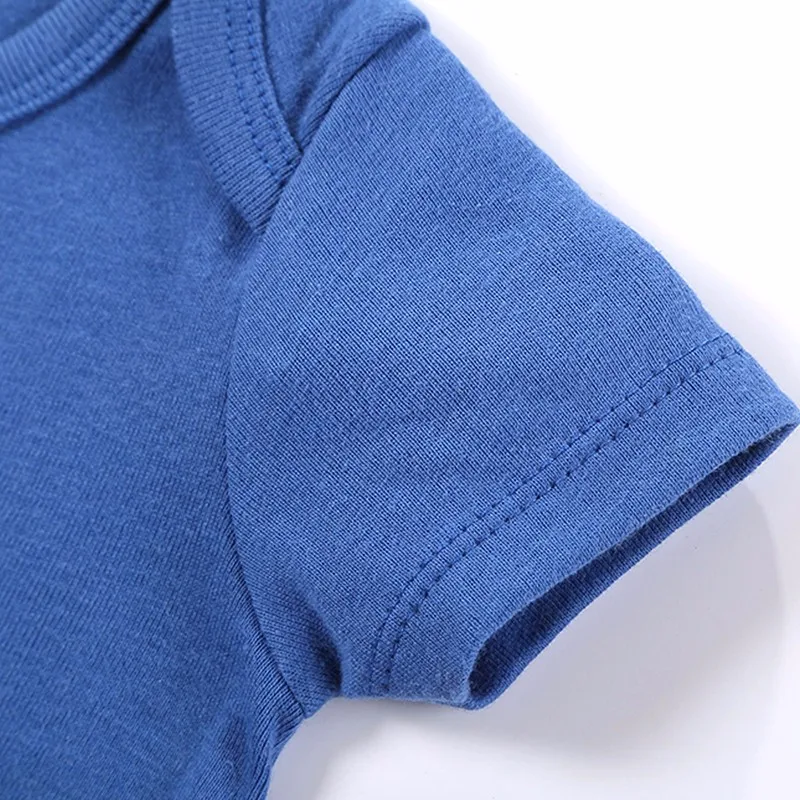 2016 Spring Baby Rompers Boys Girls Jumpsuit 3 PcsLot Body Suits Roupas De Bebe Cotton Overalls Infant Costumes Baby Clothing (16)