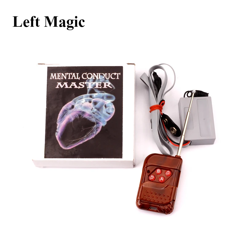 Pro Thumper Mental Conduct Master - Mind Magic Tricks Mind Remote Control Vibration Stage Magic Tricks Close Up Magic Comedy Toy Pro Thumper Mental Conduct Master - Mind Magic Tricks Mind Remote Control Vibration Stage Magic Tricks Close Up Magic Comedy Toy