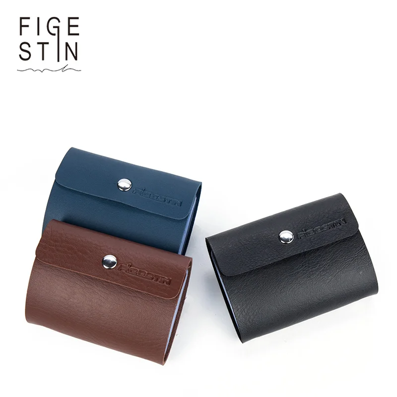 FIGESTIN High Quality Designer Women Men Credit Card Holder/Case Card Holder Wallet Business ID ...