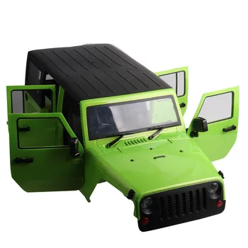 

Unassembled Wheelbase Body Car Shell For 1/10 RC Crawler Jeeps Cherokee Wrangle Axial SCX10 1 10 RC Car Accessories