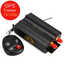 Universal Car GPS Tracker TK103B GPS GSM GPRS Vehicle Locator Remote Control SD SIM Card Anti-theft 103 PC&web-based GPS system