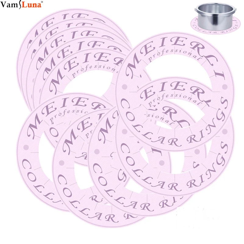 

10PCS Paper Protect Matress Depilatory Hair Removal Brazilian Hard Wax Bean Warmer Heater Pot Cleaning Protection Anti-fouli