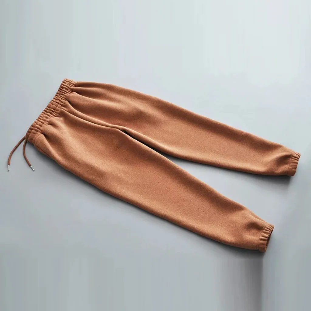 KLV Топ женский чистый цвет шерстяная ткань кашемир Haren Motion свитер длинные брюки 11,28