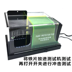 MO-620 7mo Foil Tools TPU Transparent Film Tester Invisible Garment Car Paint Protective Impact Tester