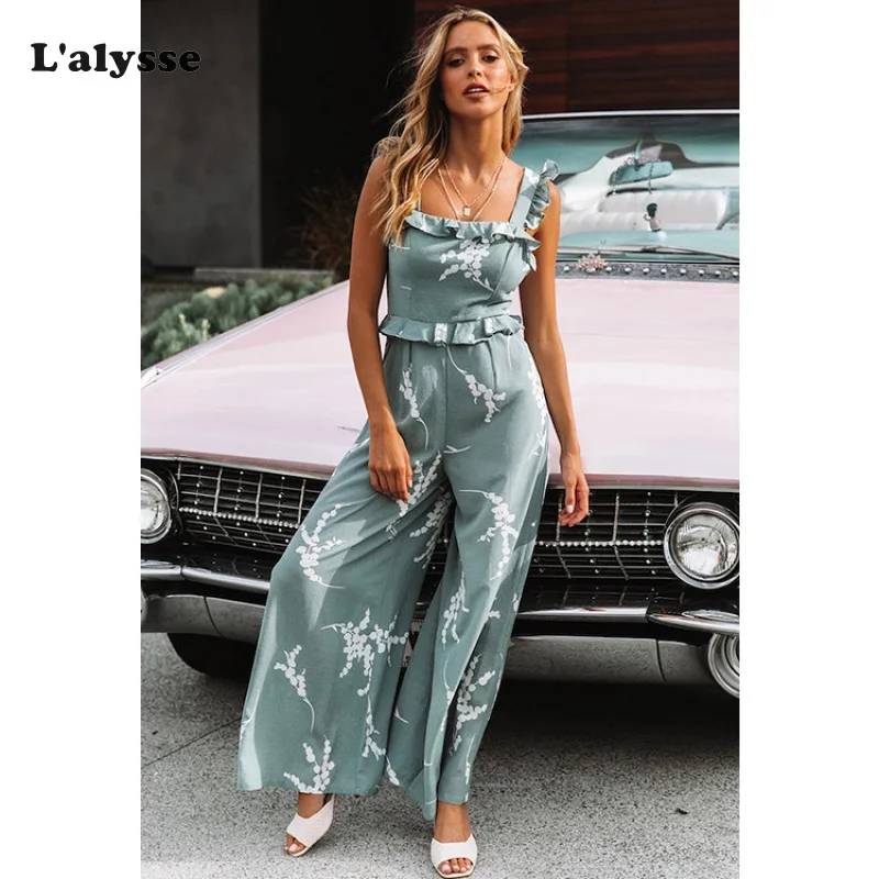 LALYSSE/женские комбинезоны очень удобный комбинезон Модный трендовый на