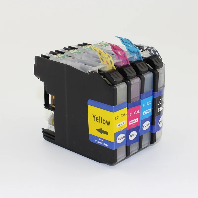 XIMO High Yield Ink Cartridges with new version chips work with all Printer that use LC103-in