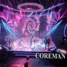 Шкаф p10p5 реклама на крышу такси rgb led 64x64 p2.5 1/16 двухсторонний дисплей напольная подставка для рекламы колонка