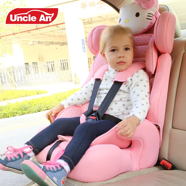 Comfortable Children Safety Car Seat with ISOFIX, Auto Chair for 9 Months 12 Years Old Kids