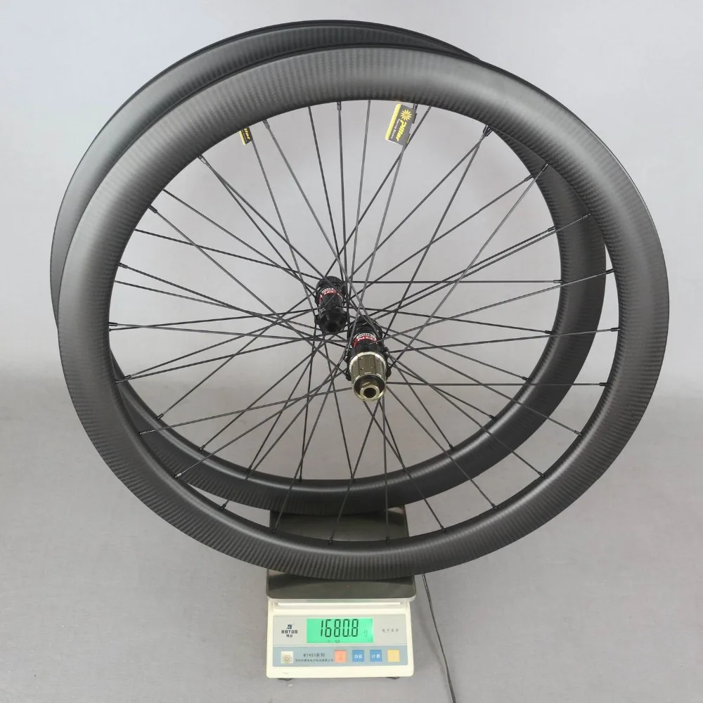 Sale 3k twill disc  Wheelset Pillar 1423 spoke Novatec  D411/D412 hubs 6-bolt Or Center Lock Cyclocross Wheelset 13