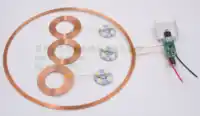 300mm Wireless Power Supply Module, Wireless Charging Module, Wireless Transmission Module, XKT801-01