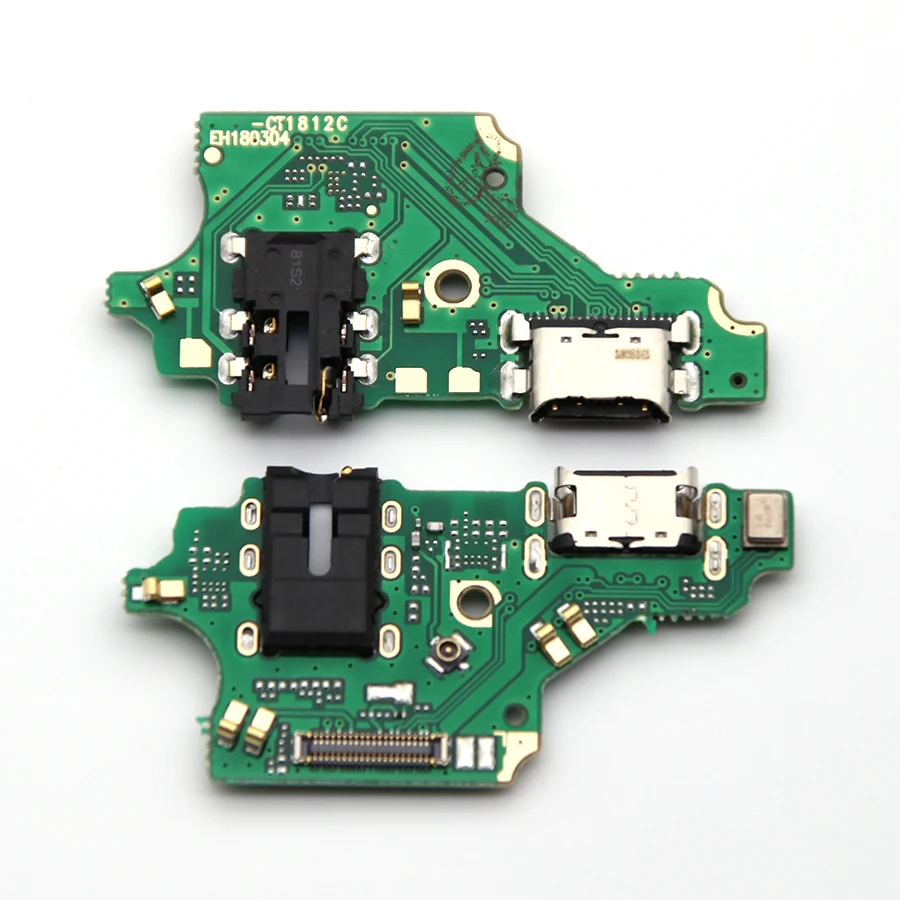 30PCS For Huawei P20 Lite Nova 3E USB Charge Board Dock Socket Connector Charging Port Flex Cable With Headphone Audio Jack