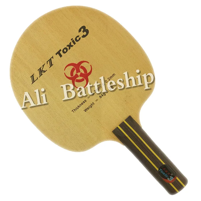 Original LKT Toxic3 Toxic 3 Chop Type table tennis blade straight ST