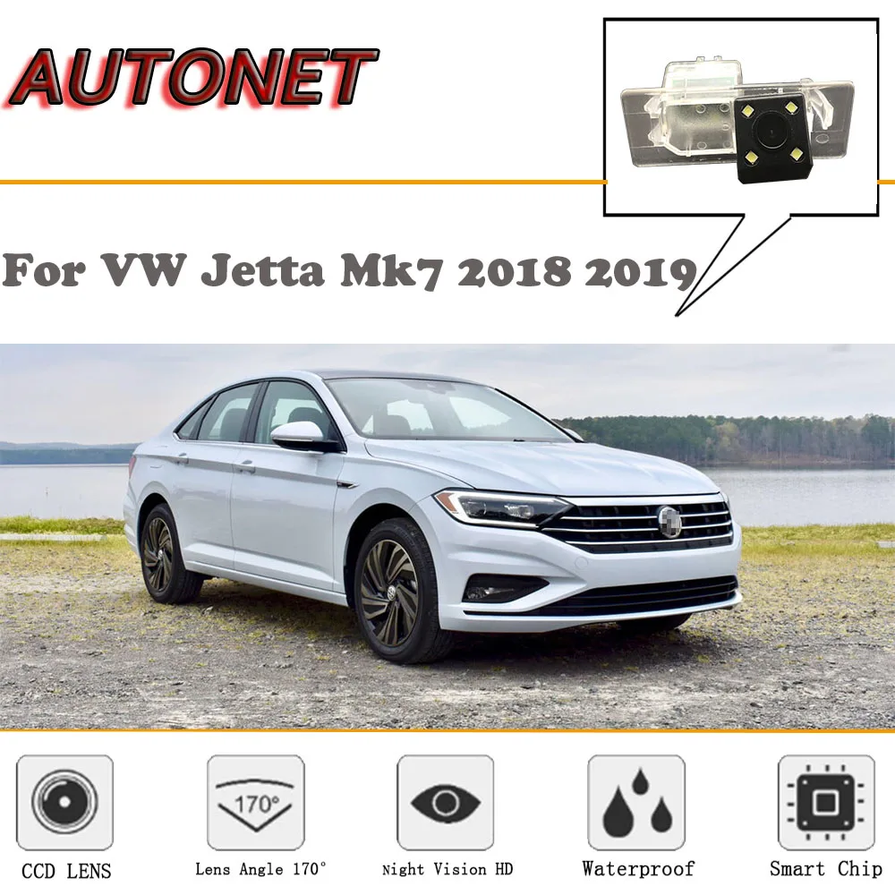 AUTONET заднего вида Камера для VW Jetta Mk7 /CCD/Ночное видение/Обратный Камера и резервного копирования Камера/номерной знак Камера