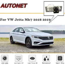 AUTONET заднего вида Камера для VW Jetta Mk7 /CCD/Ночное видение/Обратный Камера и резервного копирования Камера/номерной знак Камера