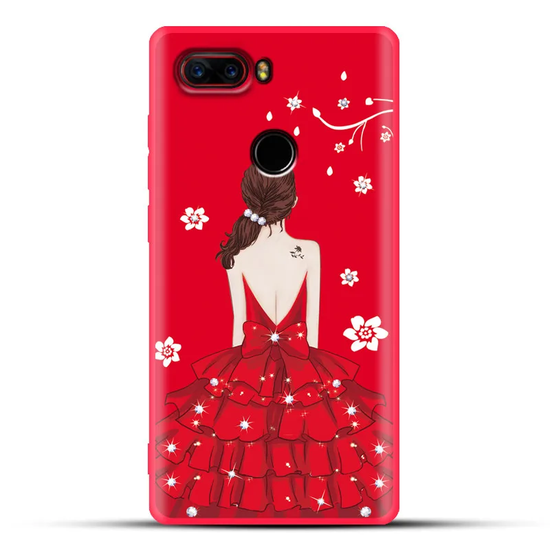 

Soft TPU Case For ZTE Nubia Z17 Lite Case Cover Full Protection Soft Silicone Case Cover For ZTE Z17 Lite Matte Cases Ultra Thin