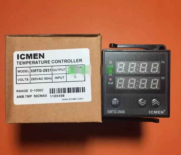 

FREE SHIPPING 100% Brand new original XMTG-2931 K type 0-1000 degree 220VAC sensor