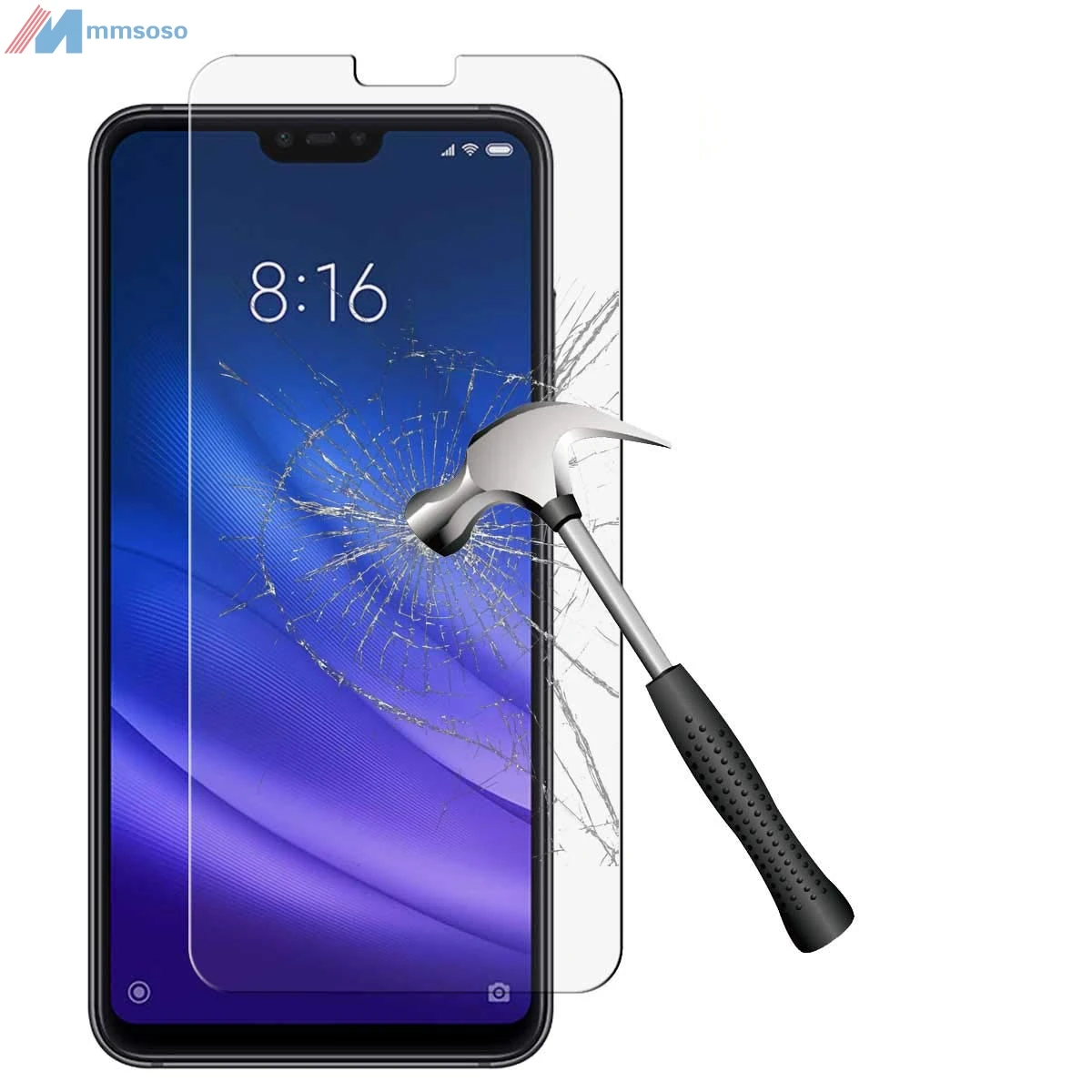 Закаленное стекло 9H Для Doogee N20 N10 защитное 5 84 дюйма Защитная пленка для экрана