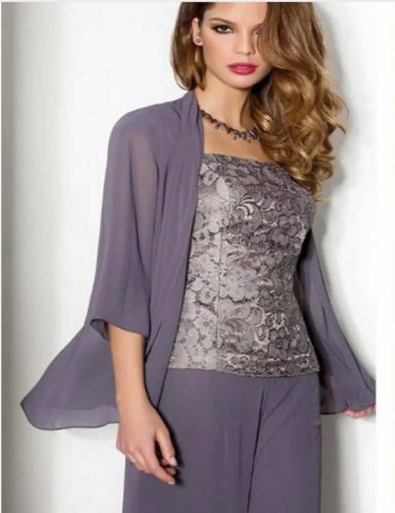 purple pant suits for wedding