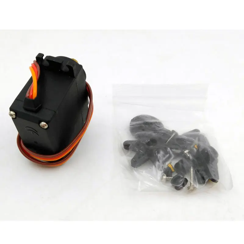 

2 unids Rc digital servo mg996r metal gear for futaba jr car Board Helicopters RC Helicopter Servo Motor vs MG996R