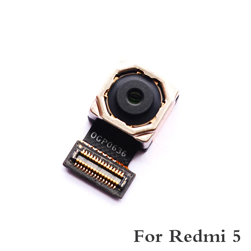 5pcs/lot New original main back rear big camera for Xiaomi Redmi 5 Redmi5 plus replacement