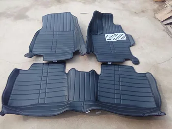 

Free shipping! Customize special car floor mats for Right Hand Drive Mercedes Benz ML Class W166 2016-2012 good fit carpets