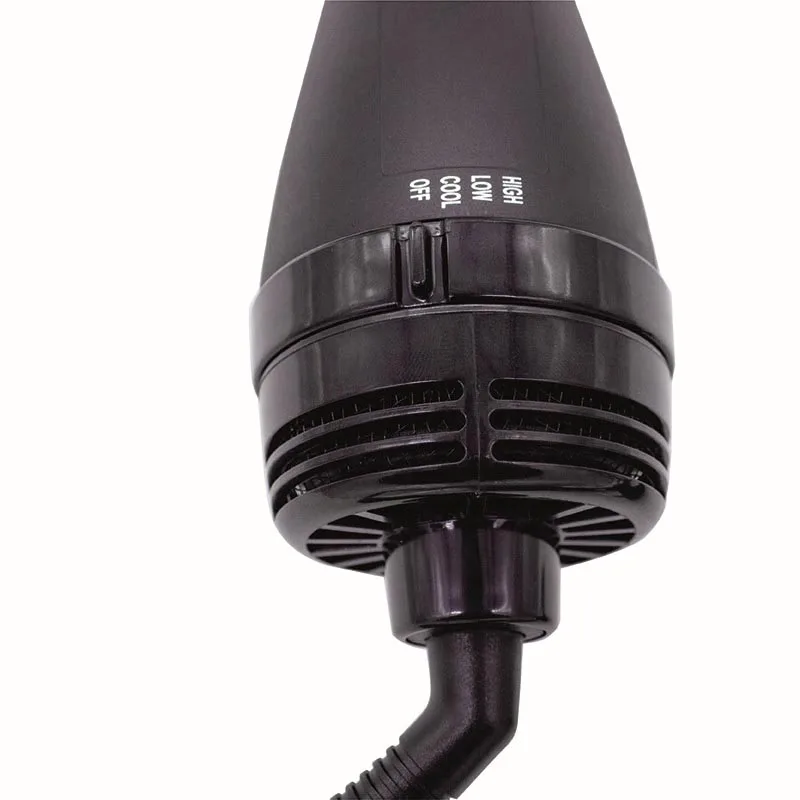 

Hot Sale Professional 2-in-1 Lonising Paddle Brush Hair Dryer Women Salon Hair Accessories Tool