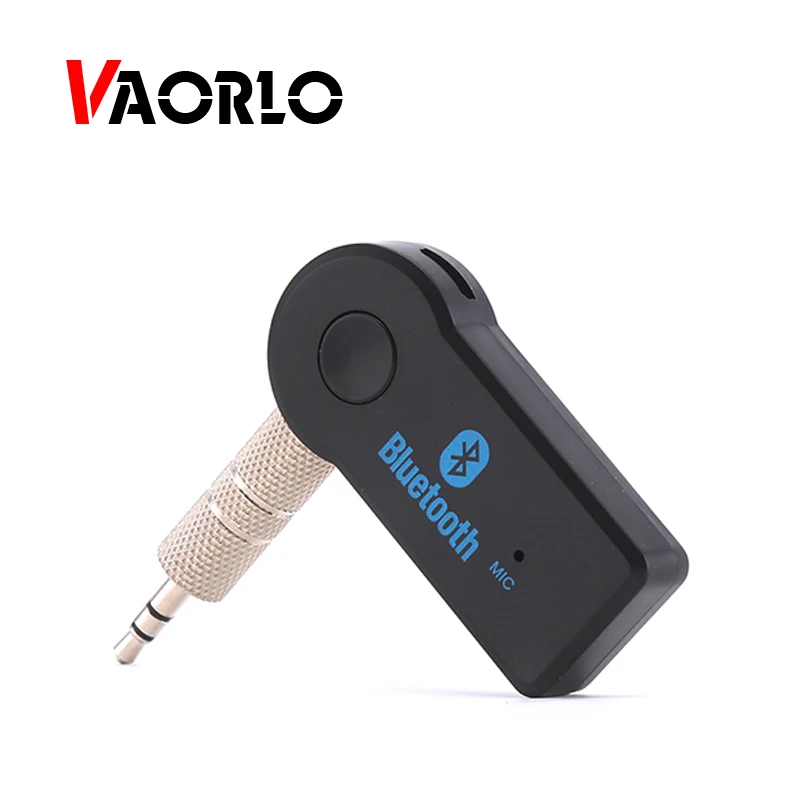 VAORLO Bluetooth приемник AUX аудио 3,5 мм Muisc аудио беспроводной приемник для автомобильных колонок наушники Bluetooth адаптер Hands Free