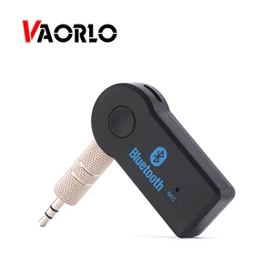 VAORLO Bluetooth приемник AUX аудио 3,5 мм Muisc аудио беспроводной приемник для автомобильных колонок наушники Bluetooth адаптер Hands Free - изображение